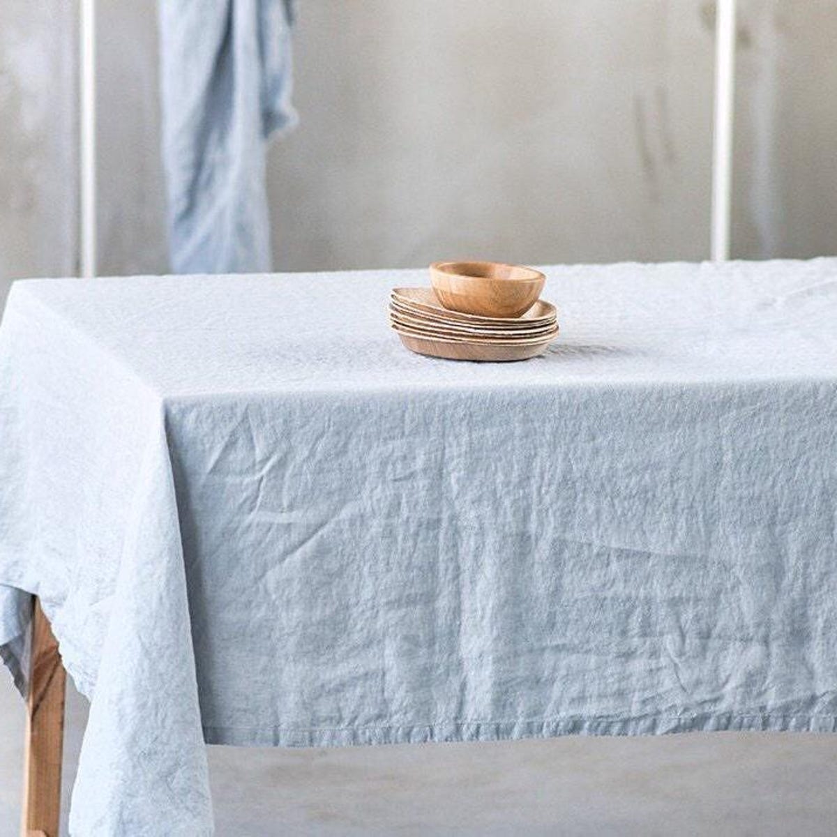 Linen Tablecloth / Table Decor / Table Cover / Tablecloths - Etsy