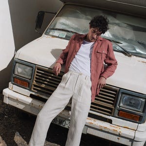 Mens linen pants ALBURY / linen pants men / men linen pants / linen pants for men
