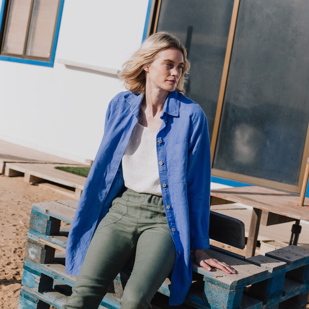 SS SHIRT LINEN FULL