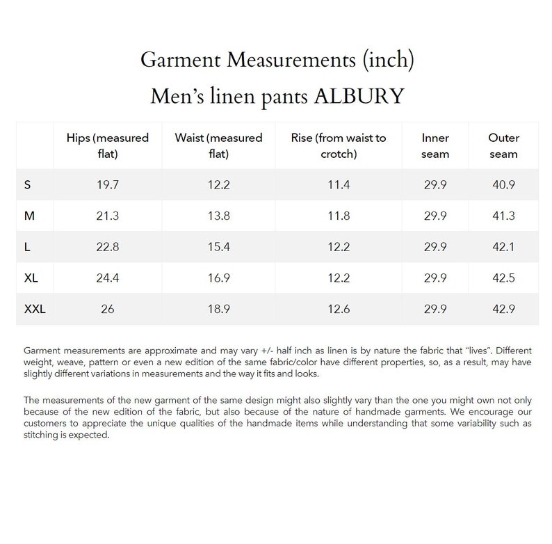 Mens linen pants ALBURY / mens pleated pants / mens clothing image 9