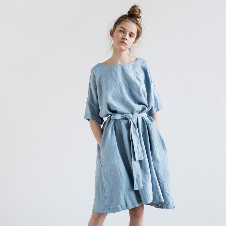 soft linen dresses