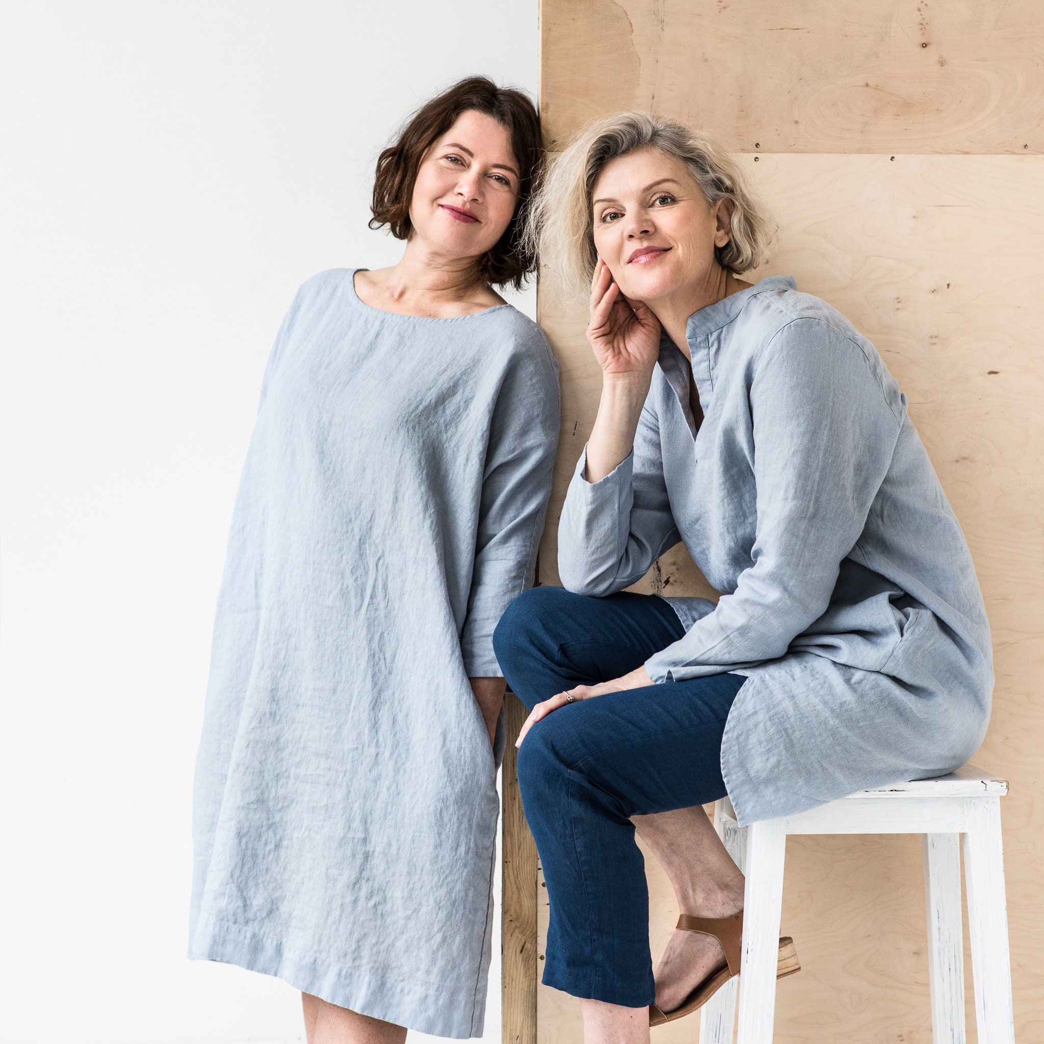 Washed Linen Tunic NOVEMBER / Tunic 