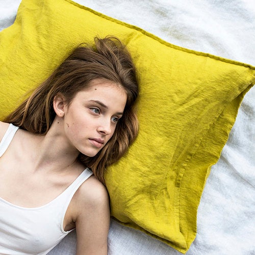 2x Linen Pillowcases Beige. Set of 2 Linen Pillowcases. Etsy