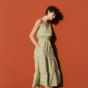 Juliette Dress, Linen main image 0
