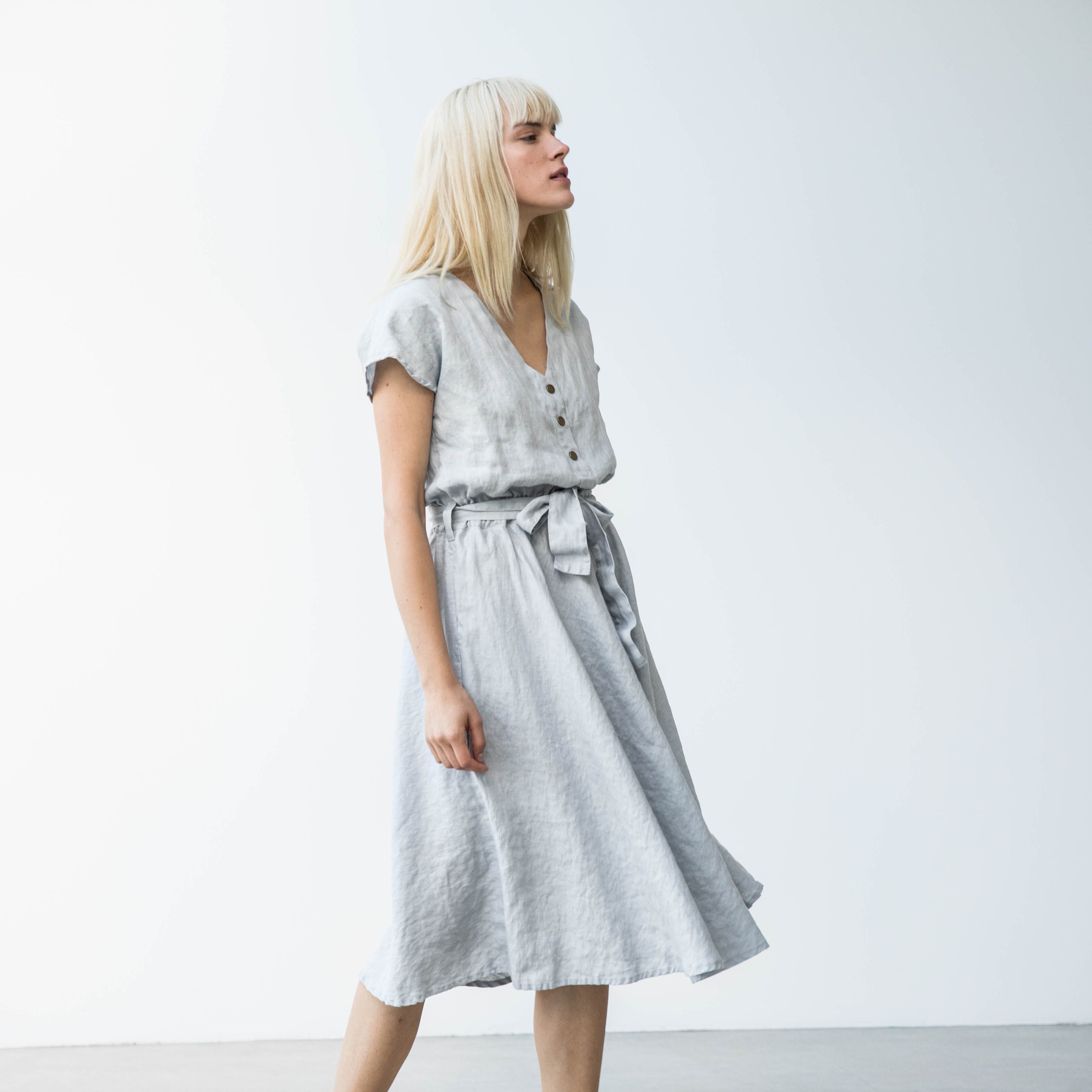 not perfect linen sydney dress