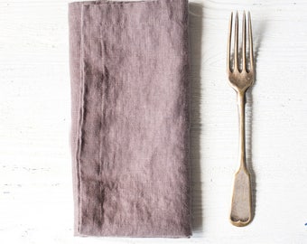 Linen napkins set of 12 / Set of 4- 6- 8 or 12 / 12 linen napkins / dinner napkins