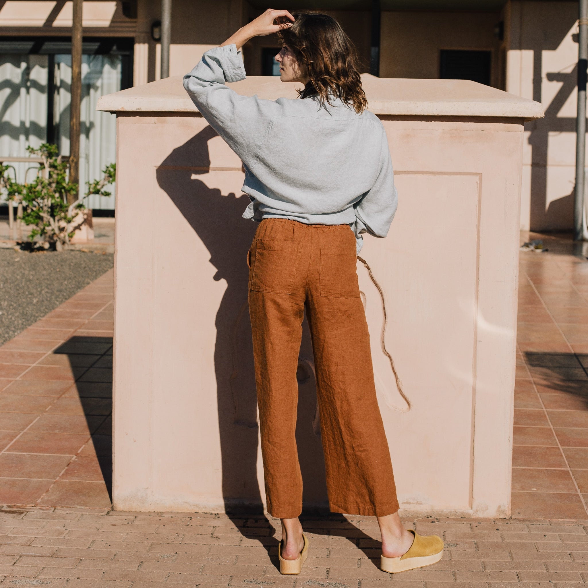 Linen Pants Puglia Womens Linen Pants Wide Leg Linen Pants Linen Pants for Women Etsy Canada