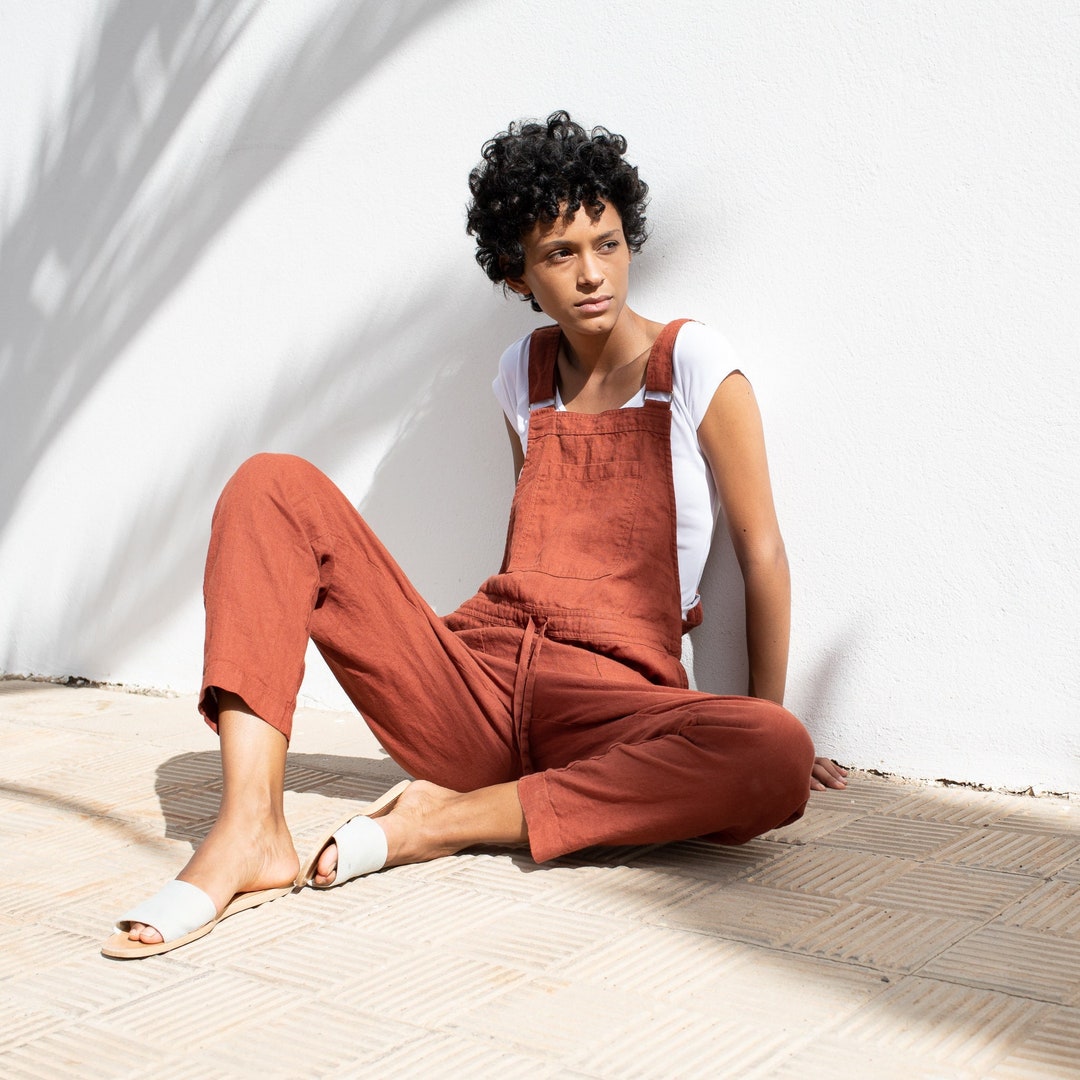 Loose Linen Jumpsuit EVEREST