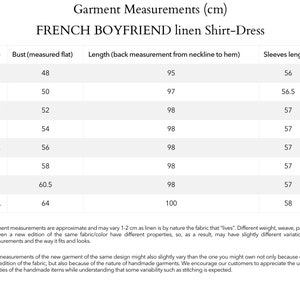 Linen shirt dress FRENCH BOYFRIEND / midi dress / linen dress / casual dress image 8