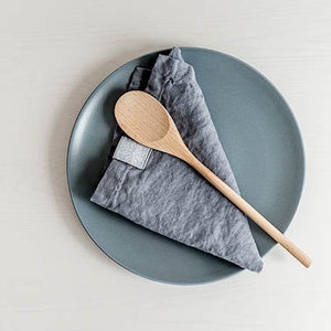 Linen napkins set of 4 / Set of 4 6 8 or 12 / 12 linen napkins / dinner napkins image 2