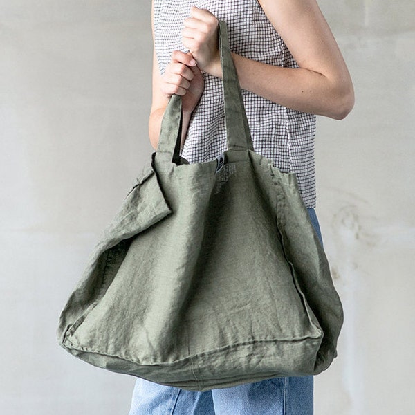 Linen 45 Tote Bag Medium main image 0