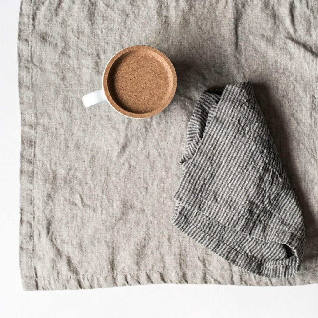 Set of 4 Linen Napkins main image 0