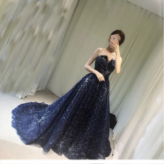 Delicate Bling Bling Glitter Sequins Iron-on Hotfix Wedding Dress Fishtail Dress Lace Mesh Fabric 57WideYard R