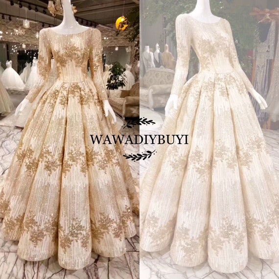 Delicate Bling Bling Glitter Sequins Iron-on Hotfix Wedding Dress Fishtail Dress Lace Mesh Fabric 57WideYard R