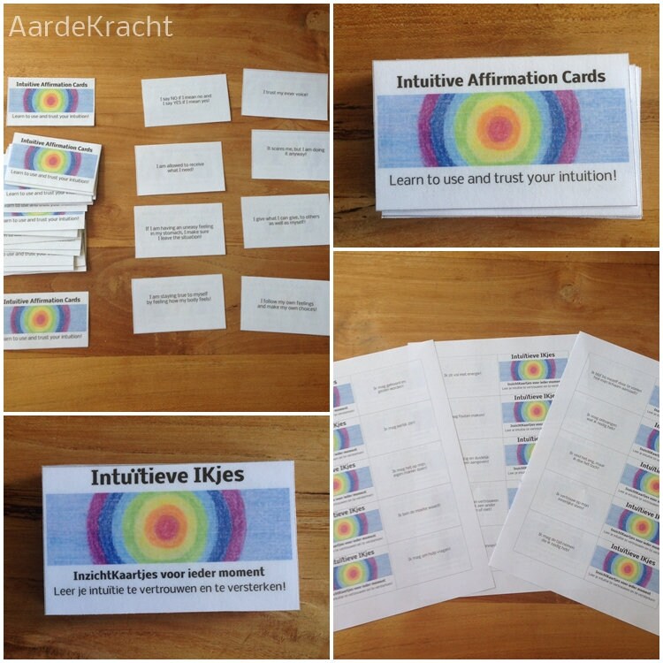 affirmators cards pdf download