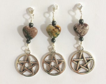 Pentacle Pendant ~ Charm ~ Witch ~ Wicca