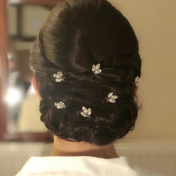 diamante wedding hair accessories