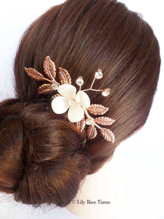 diamante hair clips for weddings