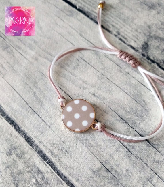 circle charm bracelet
