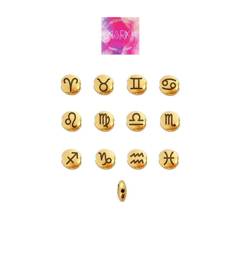 Zodiac Sign Bracelet Zodiac Jewelry Friendship Bracelet Etsy