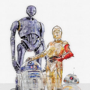 Robot, Star Wars BB8, jouet pour enfant, jouet star war, cadeau noël –  Multi-tendance