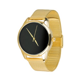 Hombres Mujeres baratos relojes Casual de oro transparente reloj