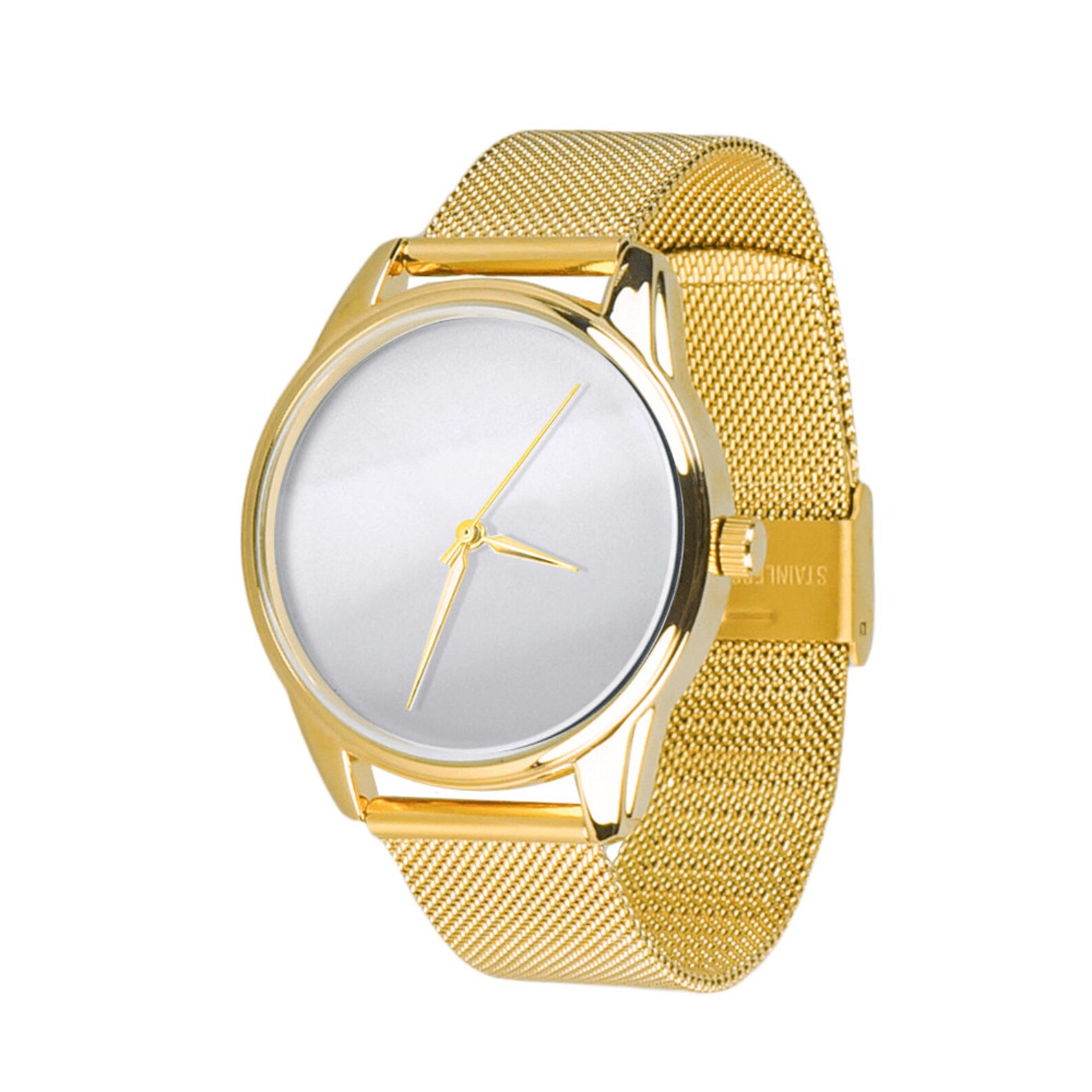 Ladies Watch Gold Wrist Watch Vintage Wrist Watch Travel Etsy