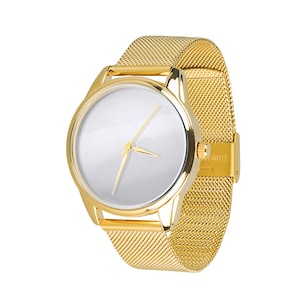 Ladies watch - Gold wrist watch - vintage wrist watch - travel gift - women&#39;s vintage watch - ladies watches - metal wrist watch - wholesale