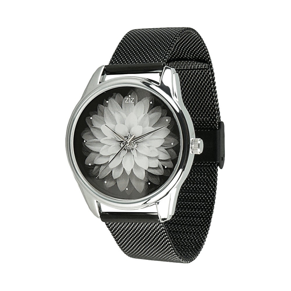 Black metal watches 2025 for ladies