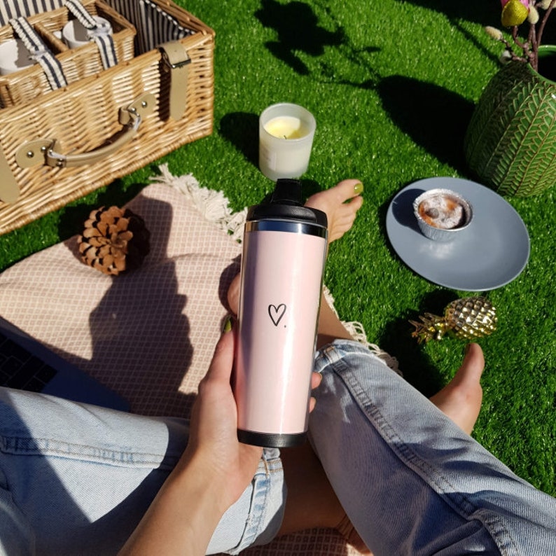 Personalized Coffee Cup Travel Cup Traveling Coffee Cup Togo Cup