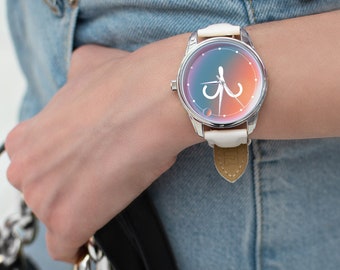 Aries (Ram) Zodiac Wristwatch - Perfect Astrology Gift - Astronomy Numerology Watch Zodiac Accessories - Custom Watches with Zodiac signs