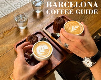 Coffee Guide Barcelona, Coffee specialty map, regular updates, new cafes are added to the list every day! Travel Barcelona Guide 100+ spots