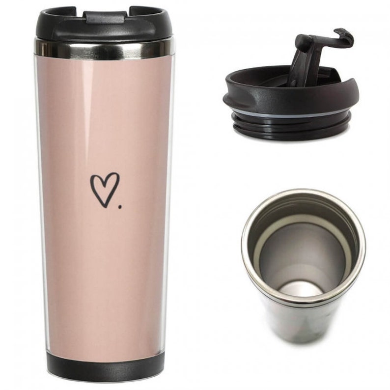 Personalized Coffee Cup Travel Cup Traveling Coffee Cup Togo Cup