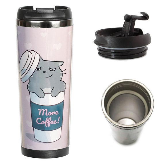 custom thermos mug