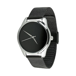 Armbanduhr Damen Metall ZIZ Uhren Vintage Uhr Lederuhr Herren Metall Armbanduhr Personalisierte Uhr schwarze Armbanduhr Grosshandel