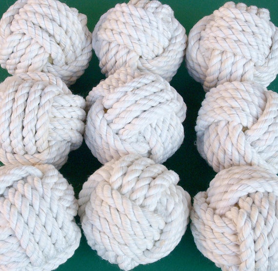 Set Of 20 Wedding Table Number Holder Nautical Rope Knots Etsy