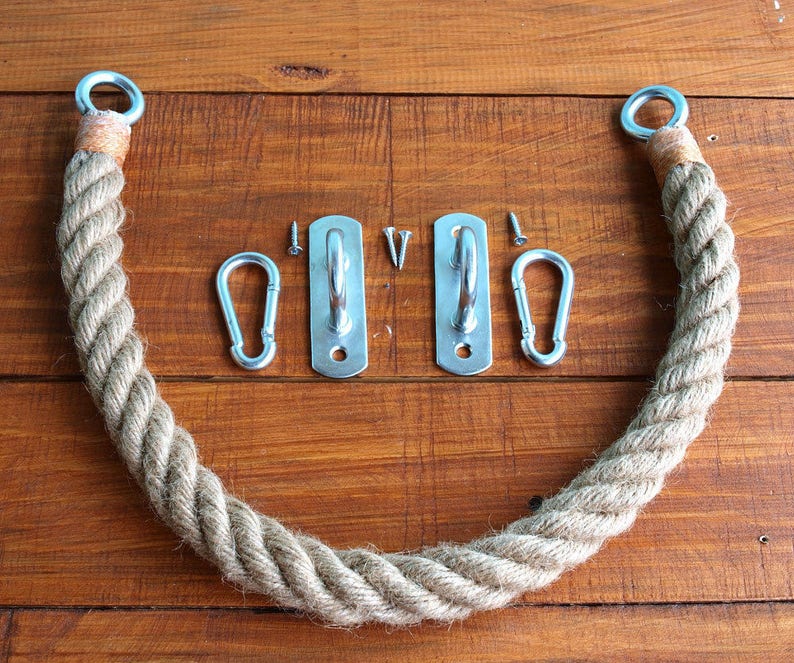 Towel Holderhandmade Natural Hemp Rope for Bathroom or Etsy