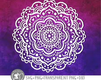 Download Circle Mandala Svg Etsy