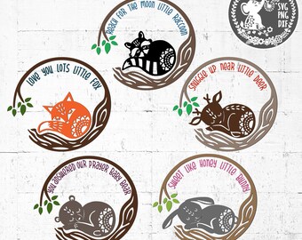 Download Baby Raccoon Svg Etsy