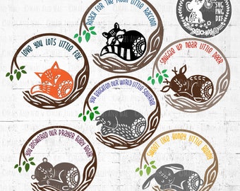 Download Baby Raccoon Svg Etsy