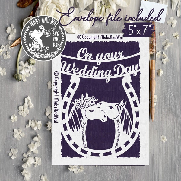 Horse Wedding - Etsy