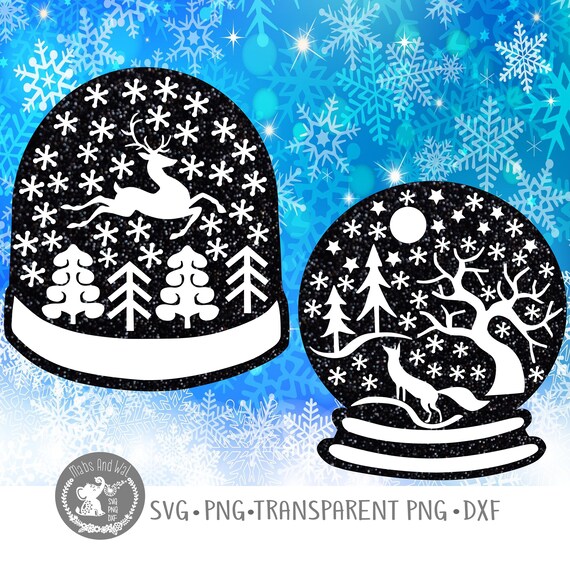 Free Free 285 Christmas Snow Globe Svg SVG PNG EPS DXF File