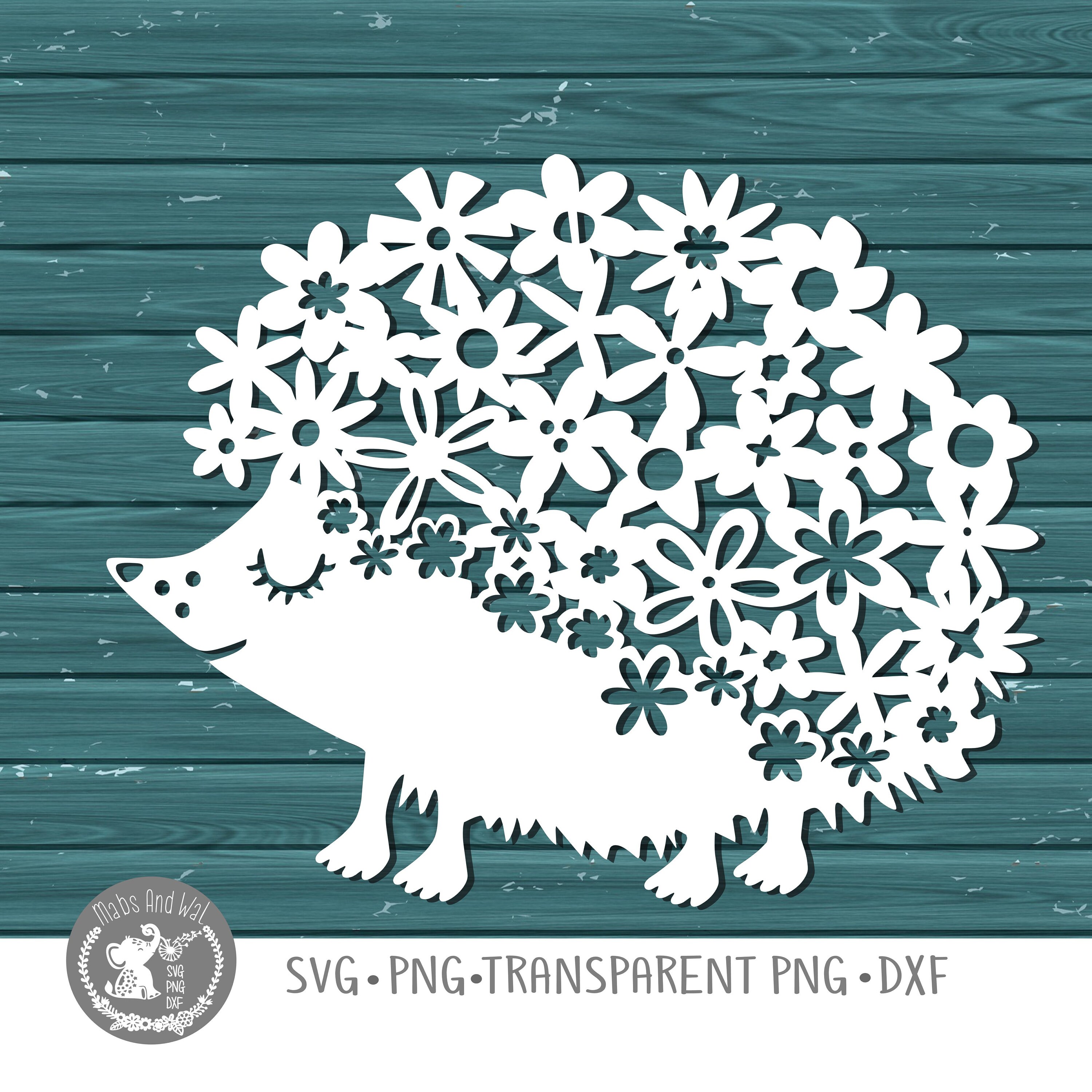 Download Hedgehog SVG/hedgehog cricut/hedgehog silhouette/flowers ...
