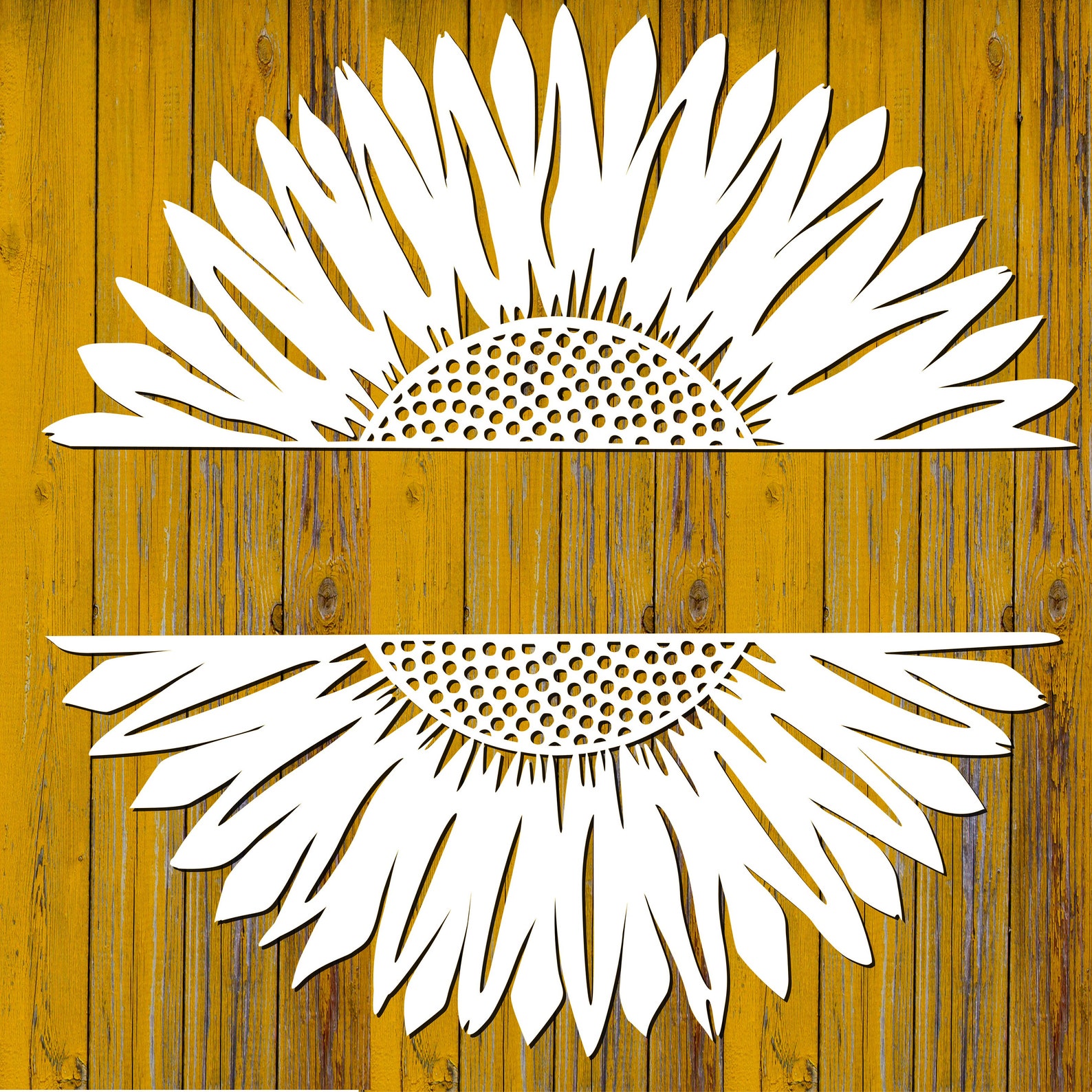 Sunflowers SVG PNG DXF digital cutting file/sunfower svg/wild Etsy