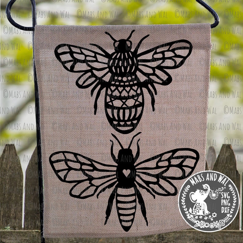 Download Bees SVG PNG DXF digital cutting file/queen bee svg/honey ...