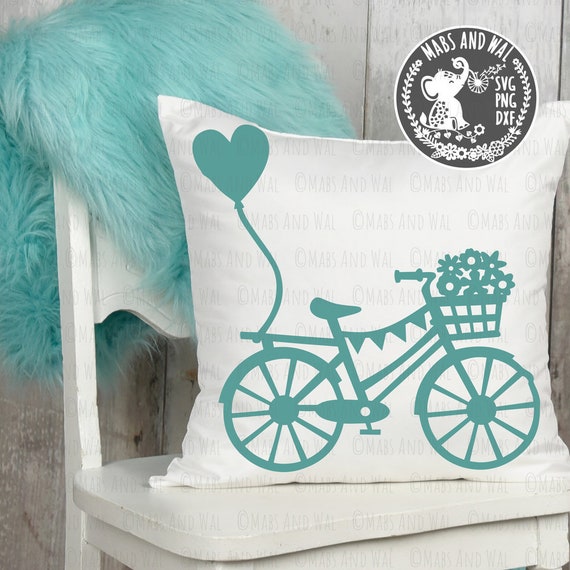 Download Bicycle Svg Png Dxf Digital Cutting File Vintage Etsy