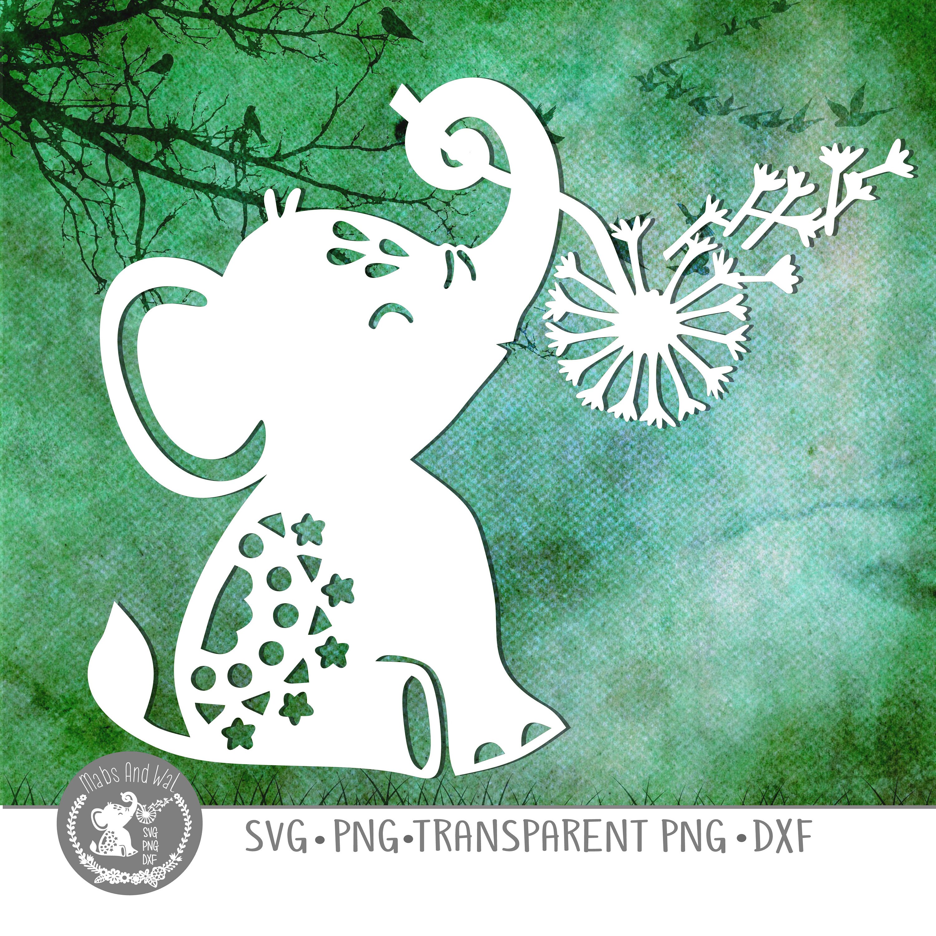Free Free Elephant Card Svg 182 SVG PNG EPS DXF File