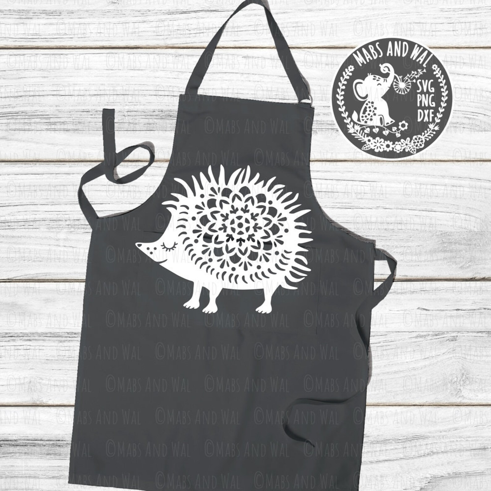 Download Hedgehog mandala SVG PNG DXF digital cutting file/mandala ...