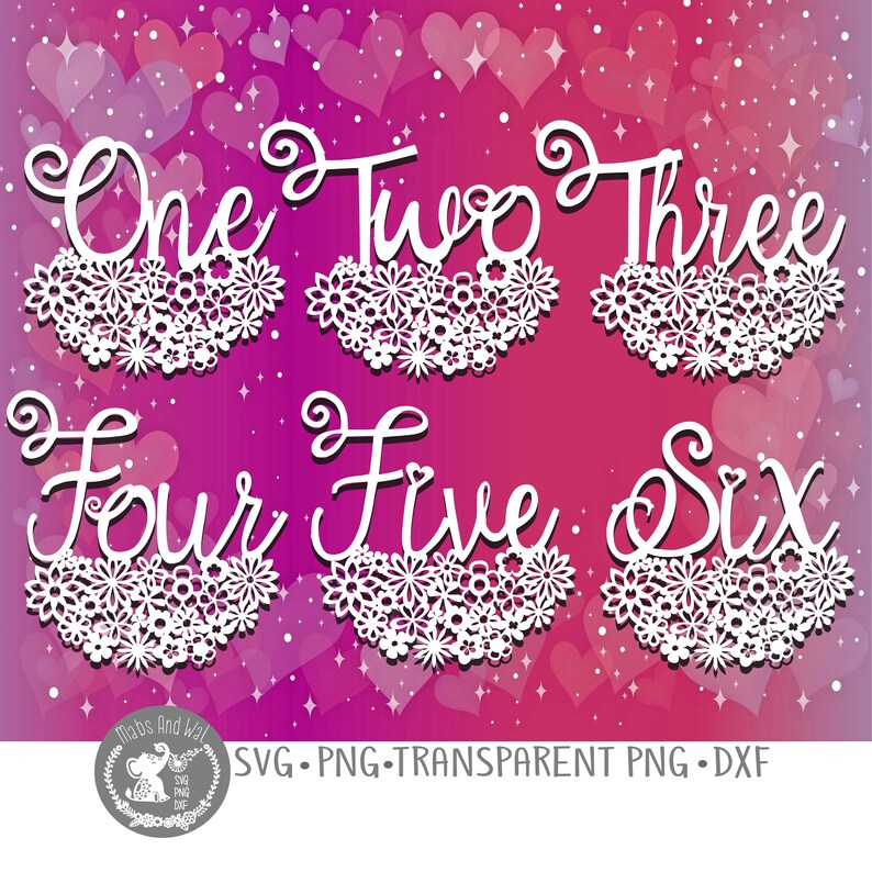 Download Wedding Table Numbers Svg Png Dxf Digital Cutting Filewedding Table Decorpapercutting Templatevinyl Filetable Decorationsdiy Wedding Digital Art Collectibles Aabenthus Cbs Dk