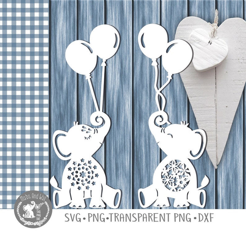 Free Free 304 Elephant With Balloon Svg SVG PNG EPS DXF File
